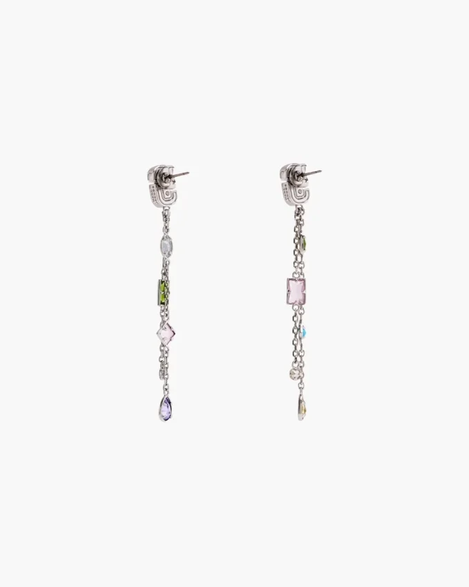 The J Marc Luxe Gem Linear Ohrringe