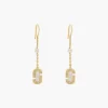The J Marc Luxe Linear Ohrringe