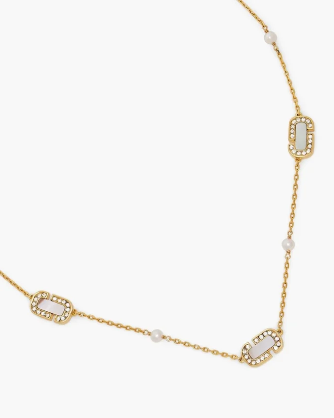 The J Marc Luxe Station Halskette