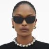 The J Marc Square Cat Eye Sonnenbrille The J Marc Square Cat Eye Sonnenbrille