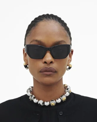The J Marc Square Cat Eye Sonnenbrille