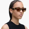 The J Marc Square Cat Eye Sonnenbrille The J Marc Square Cat Eye Sonnenbrille