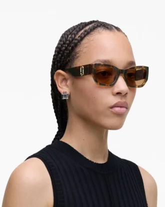 The J Marc Square Cat Eye Sonnenbrille
