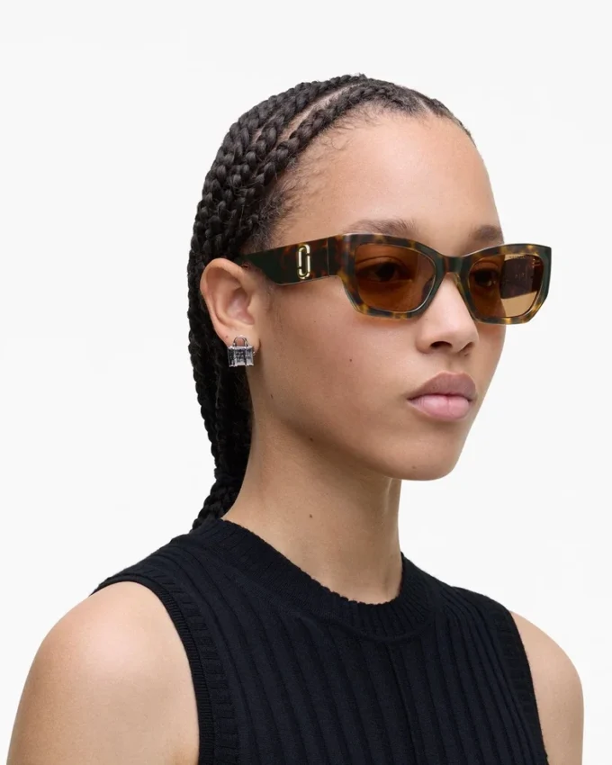 The J Marc Square Cat Eye Sonnenbrille The J Marc Square Cat Eye Sonnenbrille