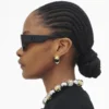 The J Marc Square Cat Eye Sonnenbrille The J Marc Square Cat Eye Sonnenbrille