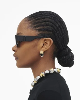 The J Marc Square Cat Eye Sonnenbrille