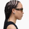 The J Marc Square Cat Eye Sonnenbrille The J Marc Square Cat Eye Sonnenbrille
