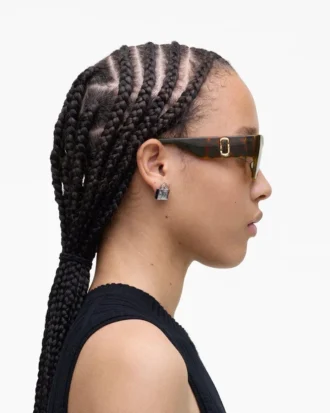 The J Marc Square Cat Eye Sonnenbrille