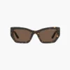 The J Marc Square Cat Eye Sonnenbrille The J Marc Square Cat Eye Sonnenbrille