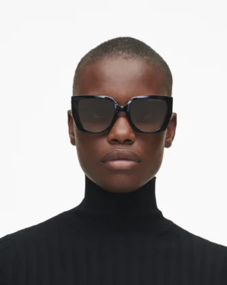 The J Marc Square Cutout Sonnenbrille
