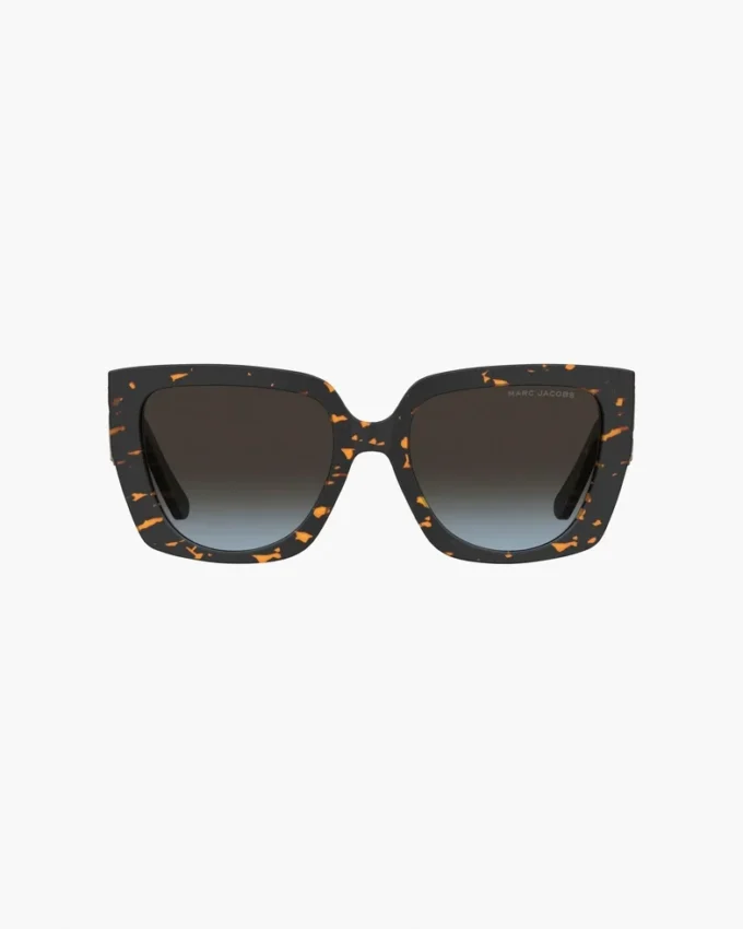 The J Marc Square Cutout Sonnenbrille The J Marc Square Cutout Sonnenbrille