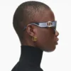 The J Marc Square Cutout Sonnenbrille The J Marc Square Cutout Sonnenbrille