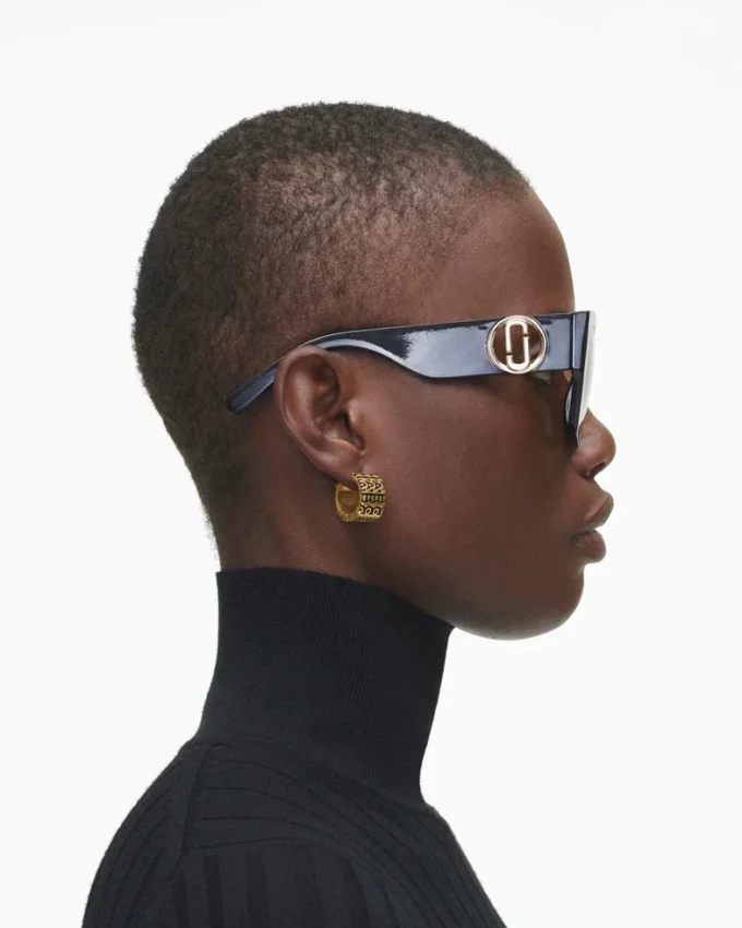 The J Marc Square Cutout Sonnenbrille The J Marc Square Cutout Sonnenbrille