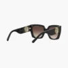 The J Marc Square Cutout Sonnenbrille The J Marc Square Cutout Sonnenbrille