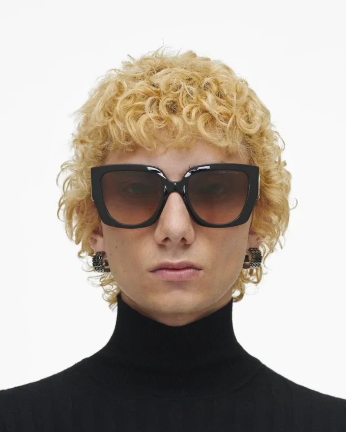 The J Marc Square Cutout Sonnenbrille The J Marc Square Cutout Sonnenbrille