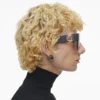 The J Marc Square Cutout Sonnenbrille The J Marc Square Cutout Sonnenbrille