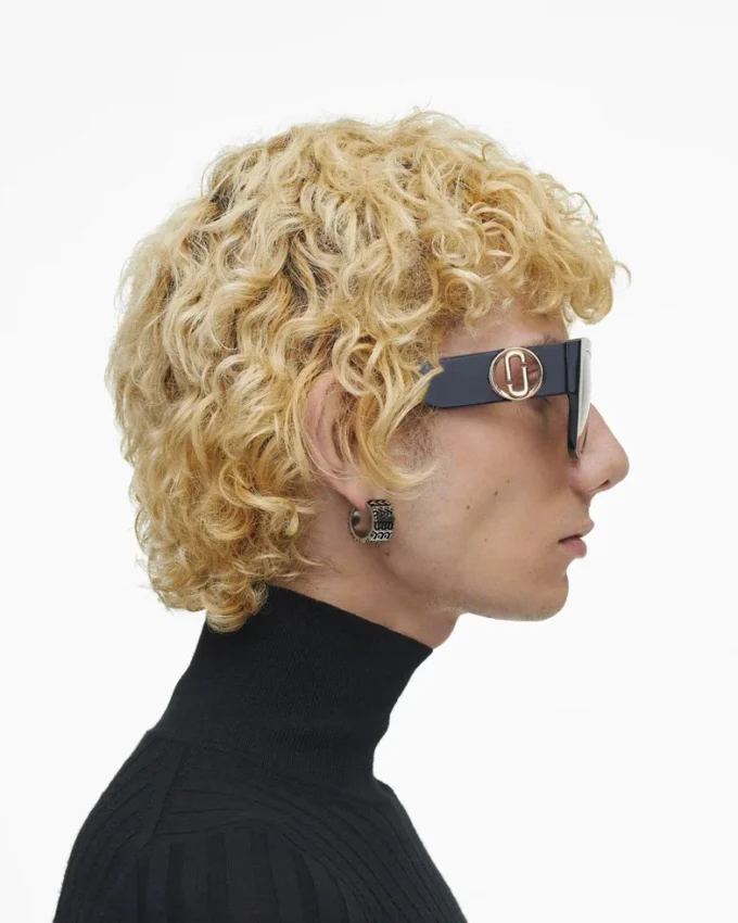 The J Marc Square Cutout Sonnenbrille The J Marc Square Cutout Sonnenbrille