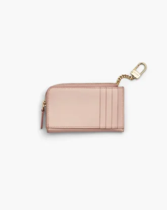 The J Marc Top Zip Multi-Geldbörse mit Abdeckung