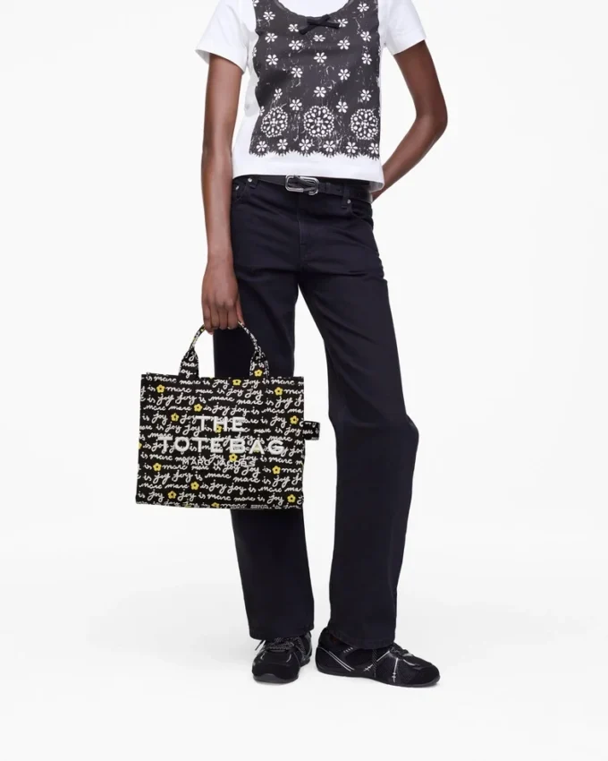 The Joy Canvas Medium Tote Bag The Joy Canvas Medium Tote Bag