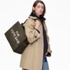 The large Canvas Tote Bag The large Canvas Tote Bag