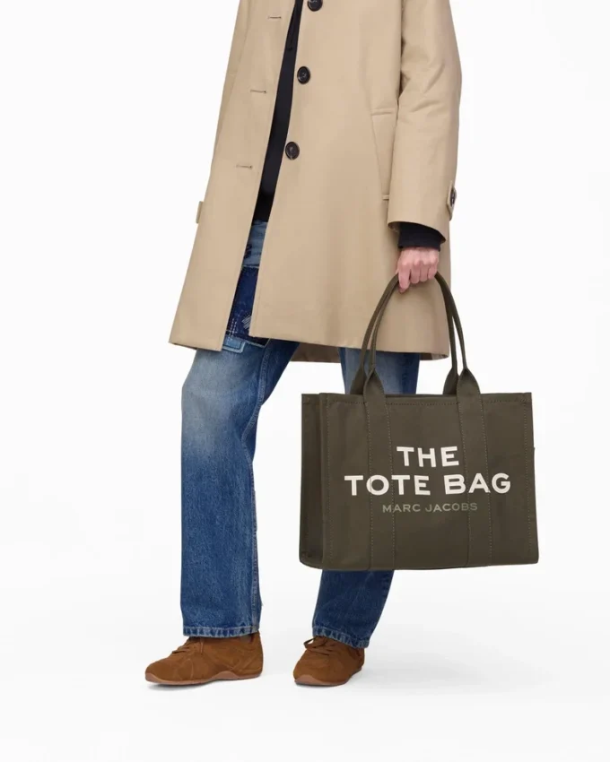 The large Canvas Tote Bag The large Canvas Tote Bag