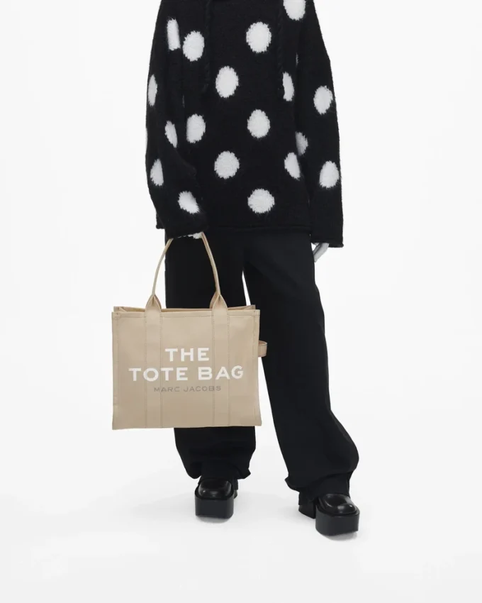 The large Canvas Tote Bag The large Canvas Tote Bag