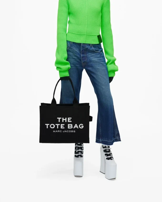 The large Canvas Tote Bag The large Canvas Tote Bag