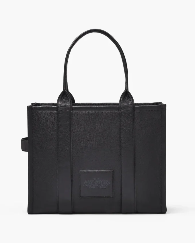 The large Ledertasche The large Ledertasche