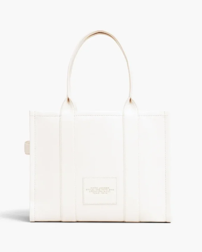 The large Ledertasche The large Ledertasche