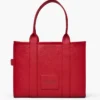 The large Ledertasche The large Ledertasche