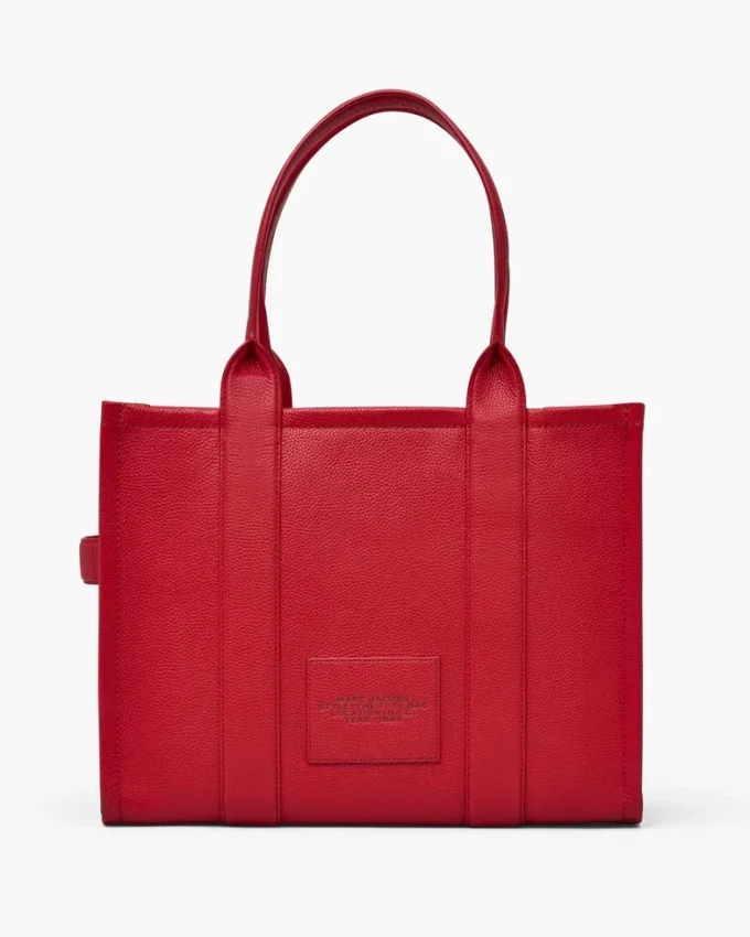 The large Ledertasche The large Ledertasche