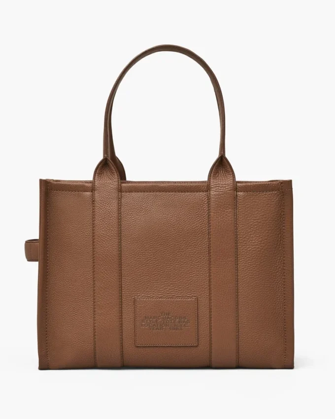 The large Ledertasche The large Ledertasche