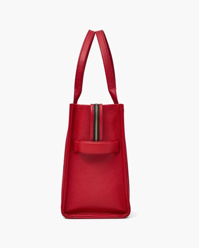 The large Ledertasche The large Ledertasche