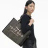 The large Monogram Jacquard Tote Bag The large Monogram Jacquard Tote Bag