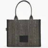 The large Monogram Jacquard Tote Bag The large Monogram Jacquard Tote Bag