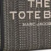 The large Monogram Jacquard Tote Bag The large Monogram Jacquard Tote Bag