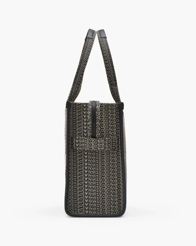 The large Monogram Jacquard Tote Bag The large Monogram Jacquard Tote Bag