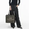 The large Monogram Jacquard Tote Bag The large Monogram Jacquard Tote Bag
