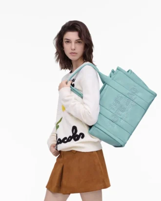 The large Puffy Nylon Tote Bag
