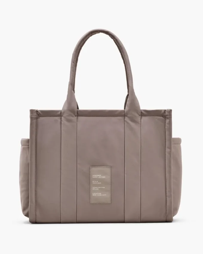 The large Puffy Nylon Tote Bag The large Puffy Nylon Tote Bag