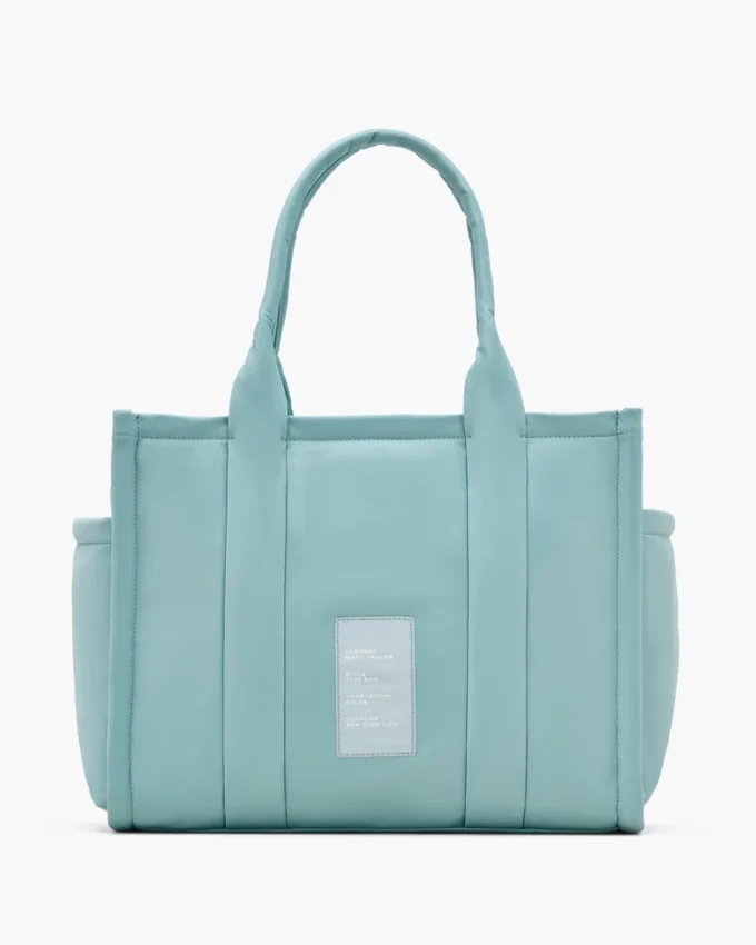The large Puffy Nylon Tote Bag The large Puffy Nylon Tote Bag