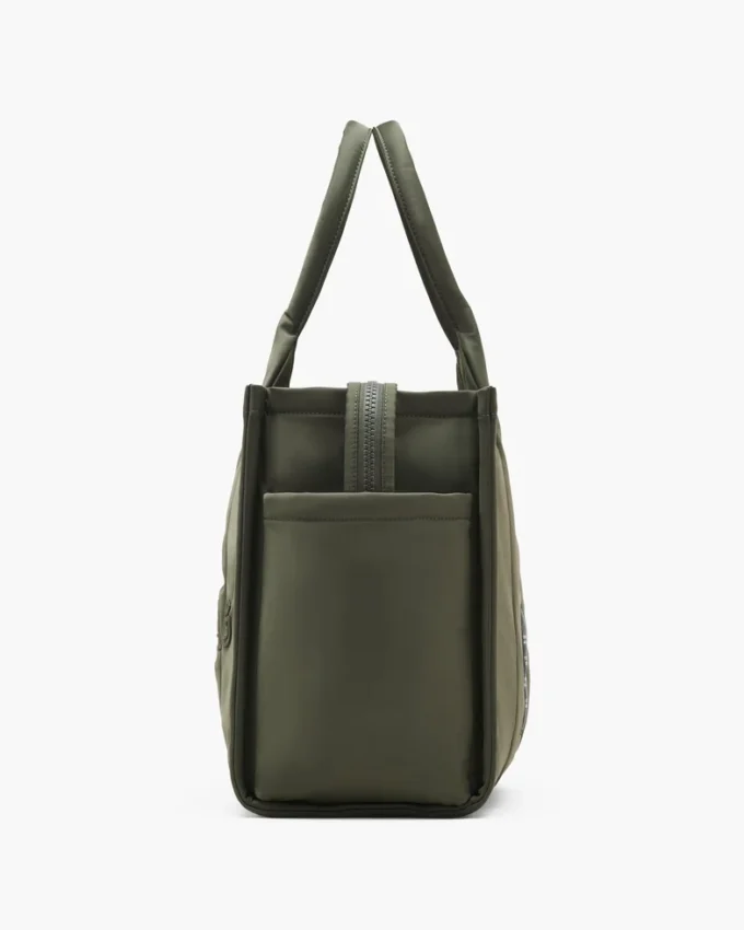 The large Puffy Nylon Tote Bag The large Puffy Nylon Tote Bag