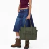 The large Puffy Nylon Tote Bag The large Puffy Nylon Tote Bag