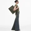 The large Tote Bag from Camouflage Jacquard The large Tote Bag from Camouflage Jacquard