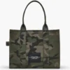 The large Tote Bag from Camouflage Jacquard The large Tote Bag from Camouflage Jacquard