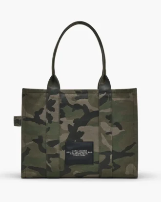 The large Tote Bag from Camouflage Jacquard The large Tote Bag from Camouflage Jacquard