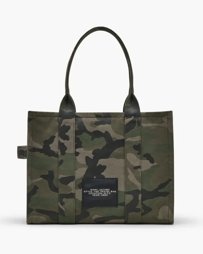 The large Tote Bag from Camouflage Jacquard The large Tote Bag from Camouflage Jacquard