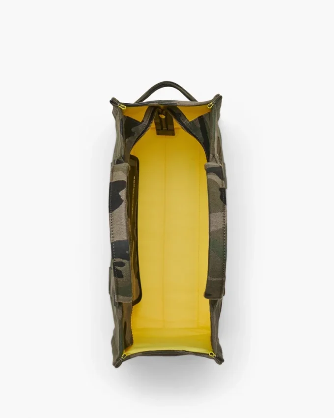 The large Tote Bag from Camouflage Jacquard The large Tote Bag from Camouflage Jacquard