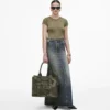 The large Tote Bag from Camouflage Jacquard The large Tote Bag from Camouflage Jacquard