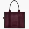 The large Tote Bag made of suede The large Tote Bag made of suede